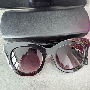 Oscar de la renta cat eye polarized Sunglasses